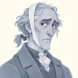 Retrato de Jacob Marley