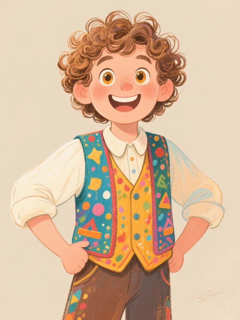 Portrait of Fred