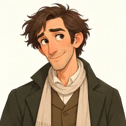 Retrato de Bob Cratchit