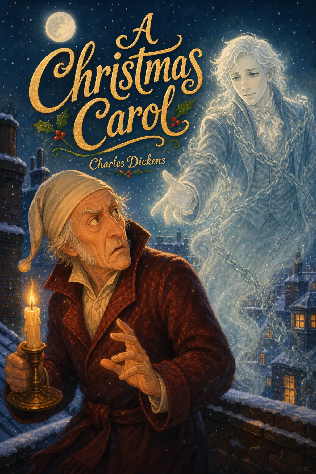 Cover of A Christmas Carol, comic edition