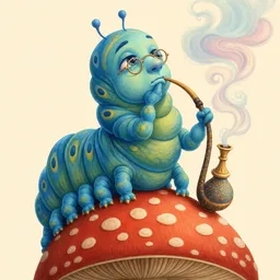 Portrait of Caterpillar
