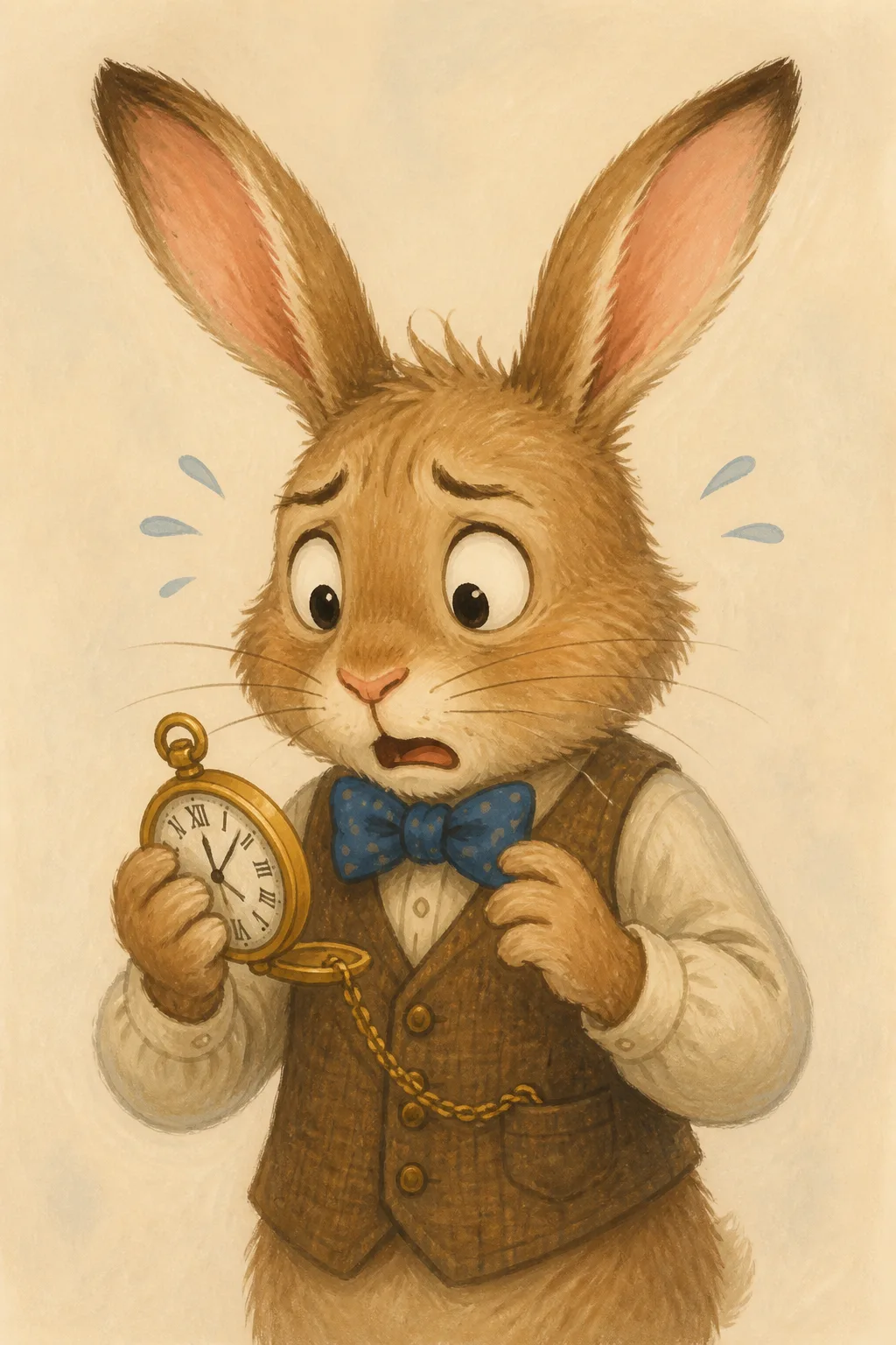 Portrait of White Rabbit