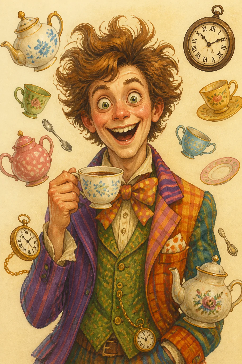 Portrait of Mad Hatter