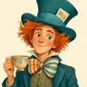 Portrait of Mad Hatter