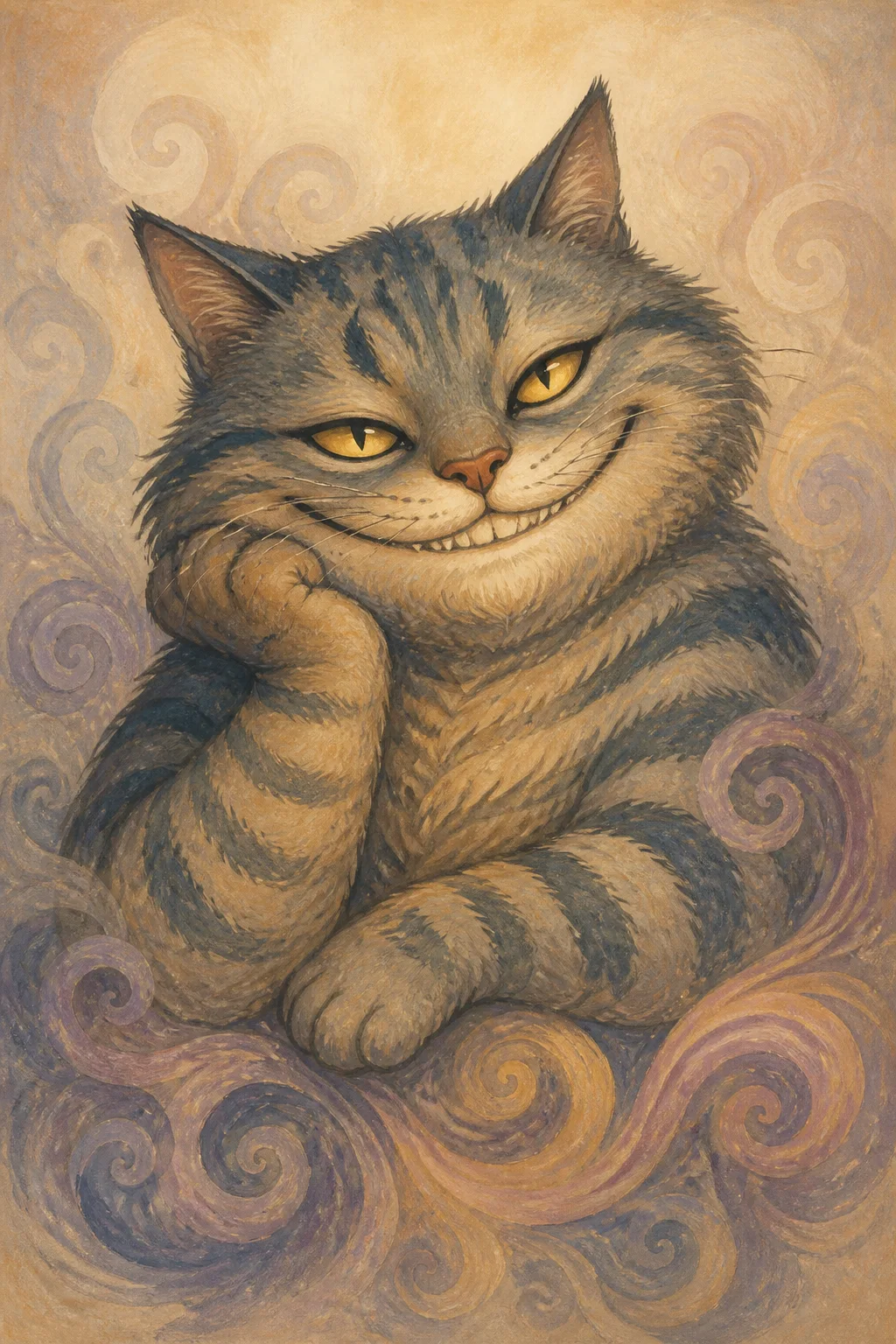 Portrait of Cheshire Cat