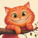 Portrait of Cheshire Cat
