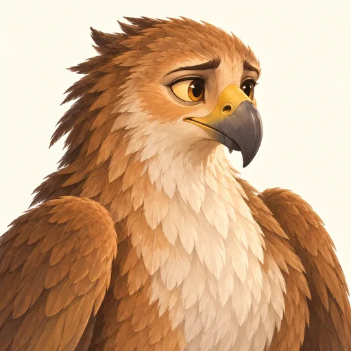 Gryphon: character portrait from Alice's Adventures in Wonderland (Lewis Carroll)