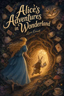 Cover of Alice's Adventures in Wonderland