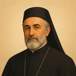 صورة المطران بولس غالب