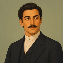 صورة منصور بك غالب