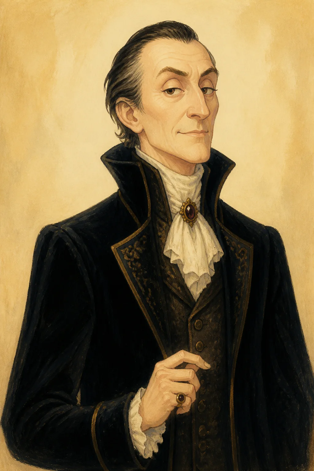 Portrait of Count Dracula