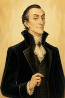 Portrait of Count Dracula