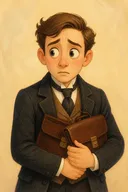 Portrait of Jonathan Harker