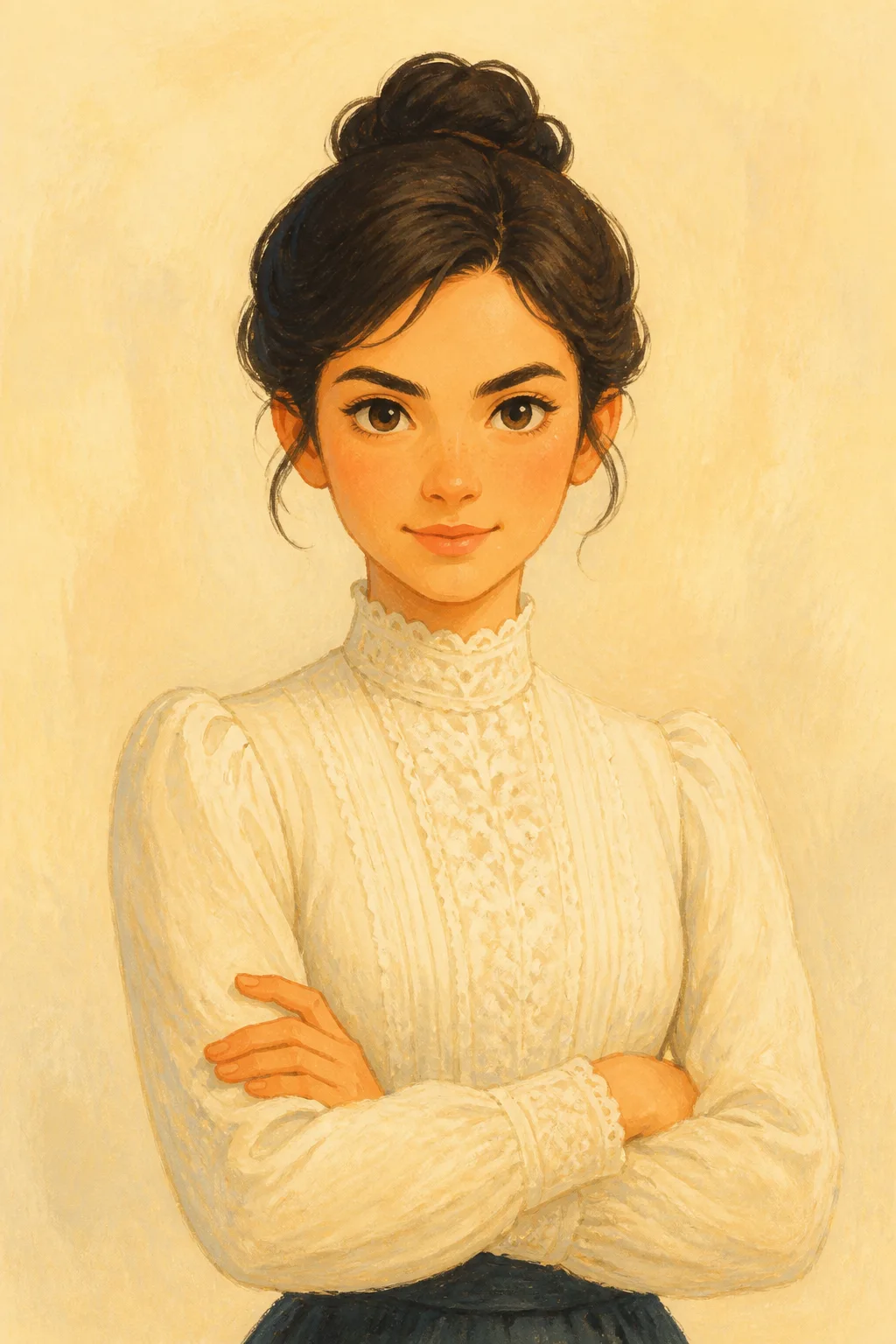 Portrait of Mina Murray
