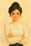 Portrait of Mina Murray