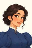 Portrait of Mina Murray