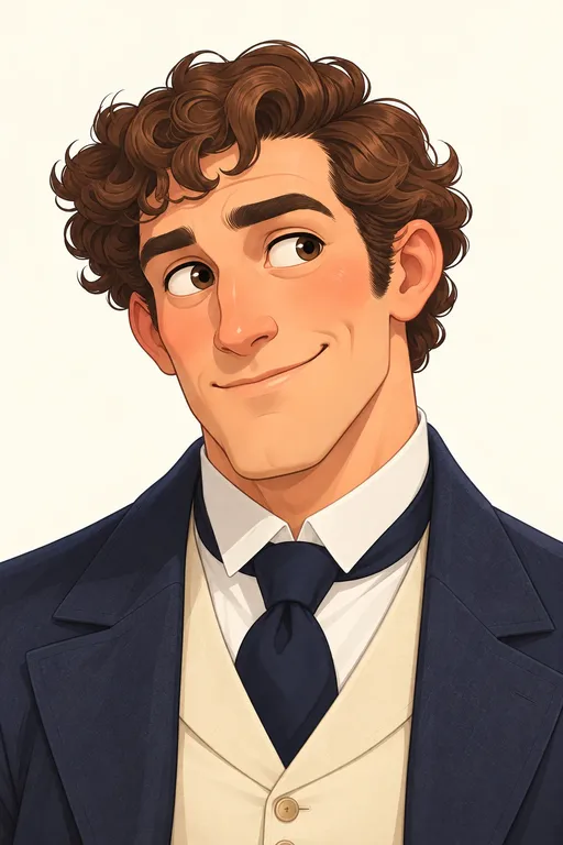 Arthur Holmwood: character portrait from Dracula (Bram Stoker)