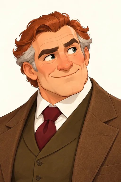 Abraham Van Helsing: character portrait from Dracula (Bram Stoker)