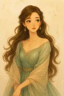 Portrait of Lucy Westenra