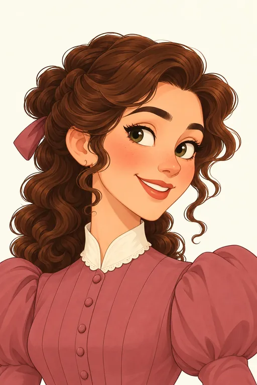 Lucy Westenra: character portrait from Dracula (Bram Stoker)