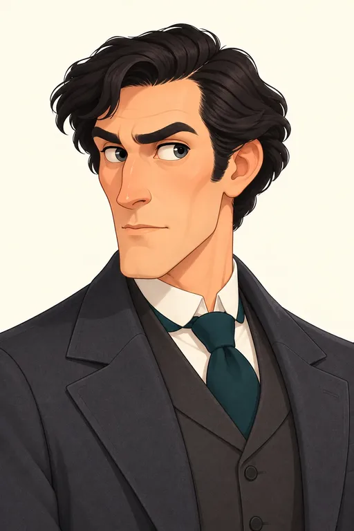 John Seward: character portrait from Dracula (Bram Stoker)
