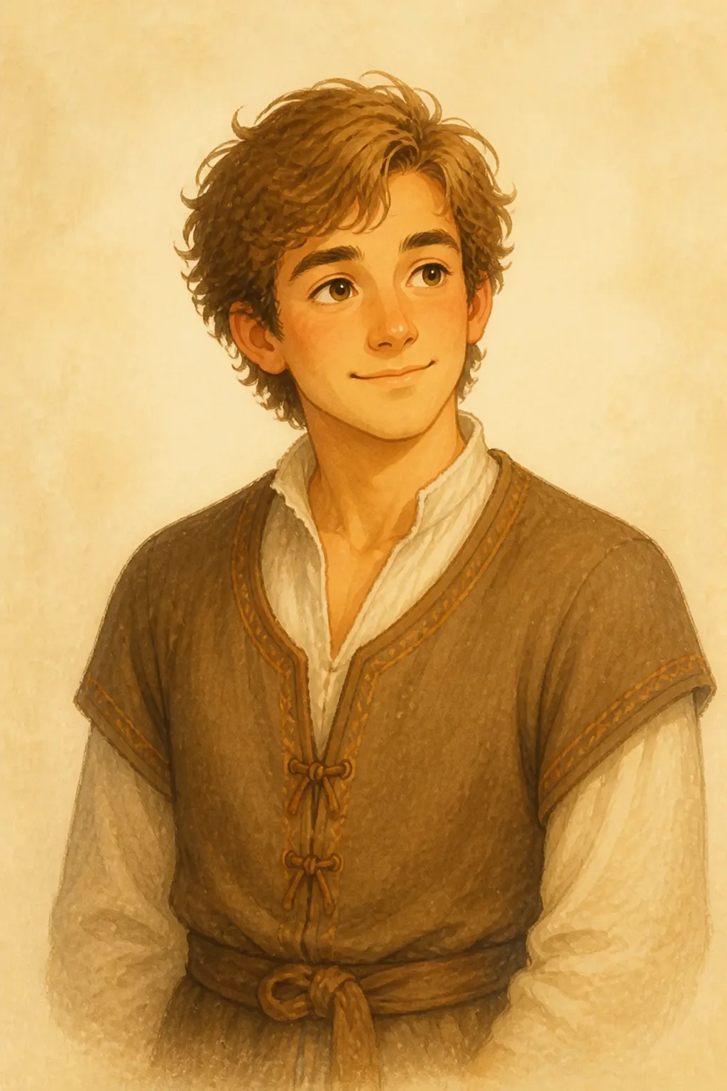 Portrait of William