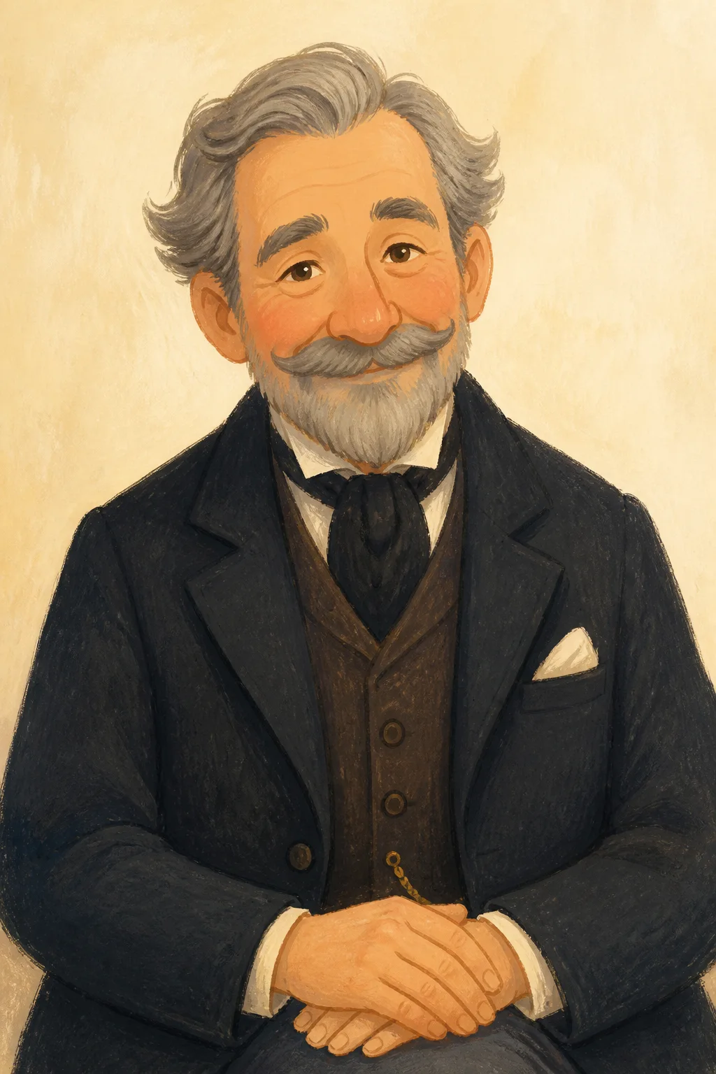 Portrait of Alphonse Frankenstein
