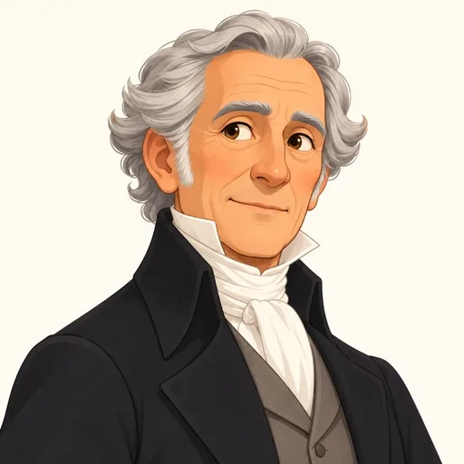 Alphonse Frankenstein: character portrait from Frankenstein (Mary Shelley)