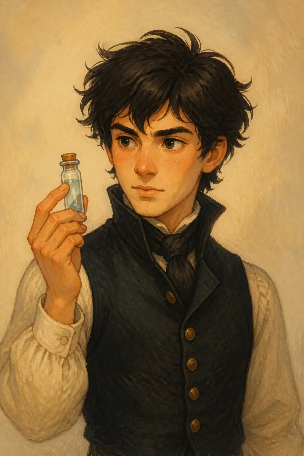 Portrait of Victor Frankenstein