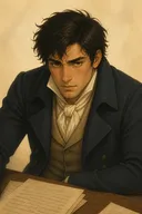 Portrait of Victor Frankenstein