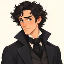 Portrait of Victor Frankenstein