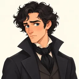 Portrait of Victor Frankenstein