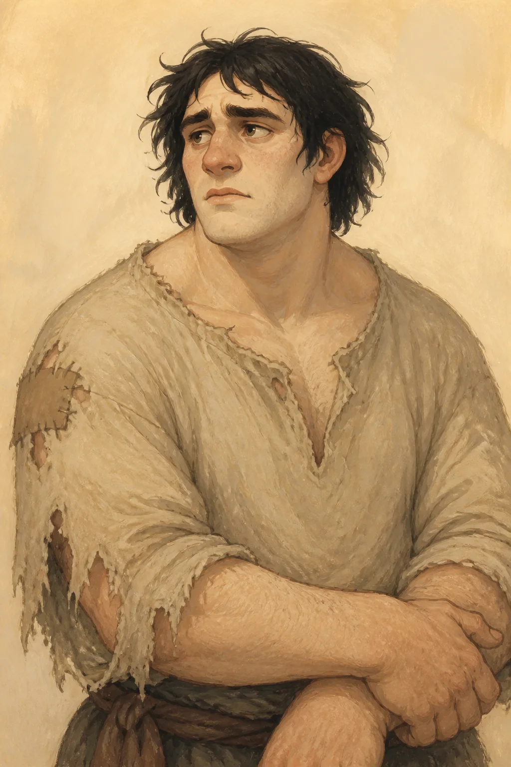 Portrait of The Creature