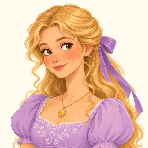 Elizabeth Lavenza: character portrait from Frankenstein (Mary Shelley)