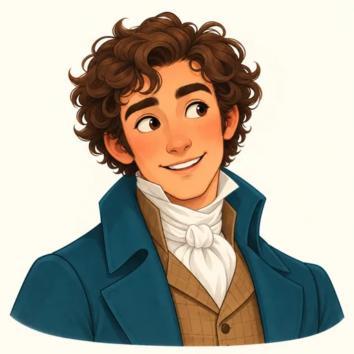 Henry Clerval: character portrait from Frankenstein (Mary Shelley)