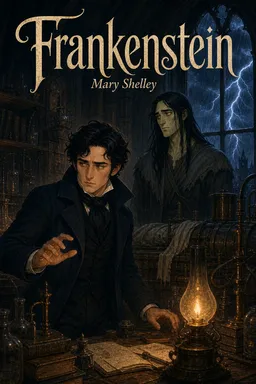 Cover of Frankenstein