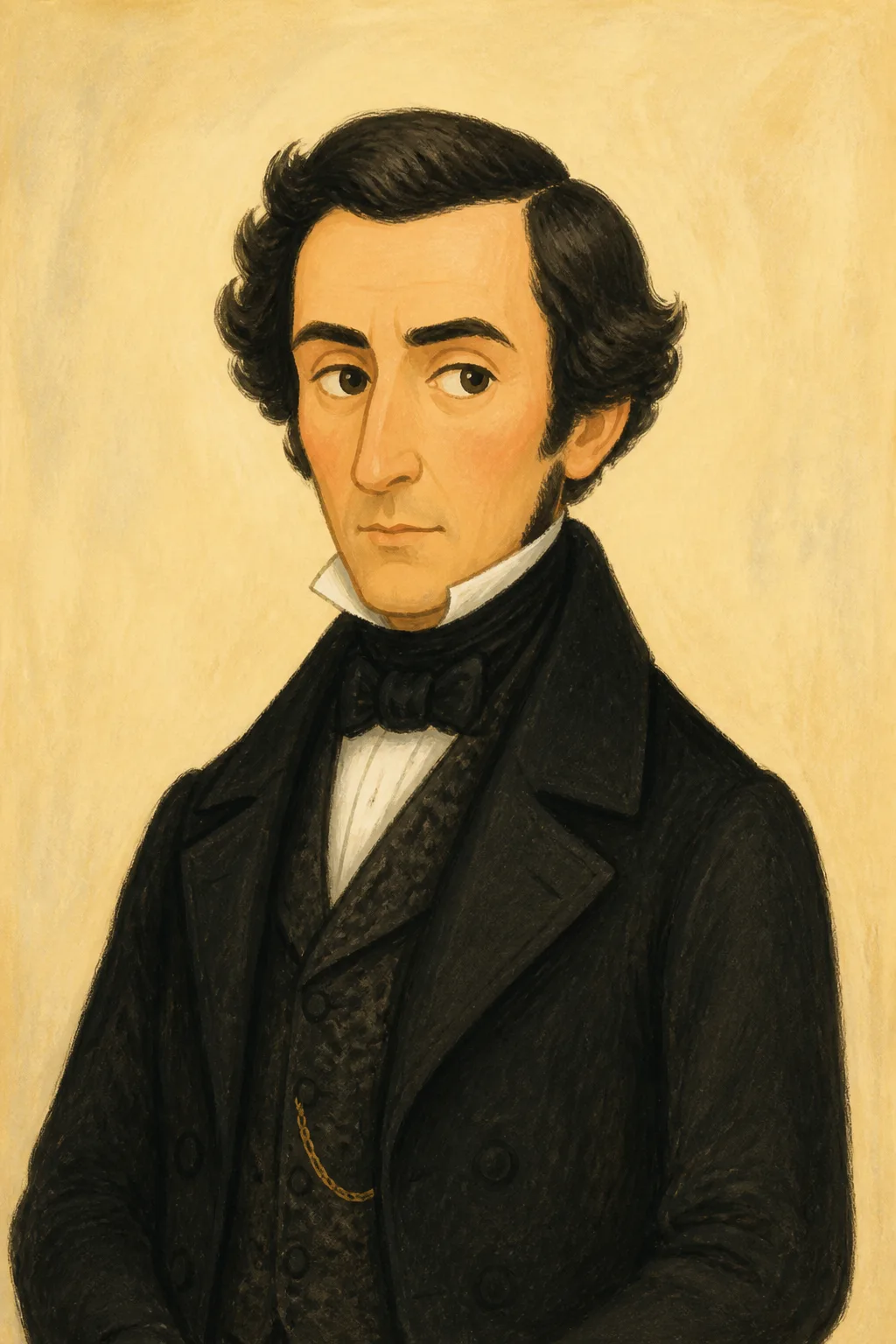 Portrait of Gabriel John Utterson