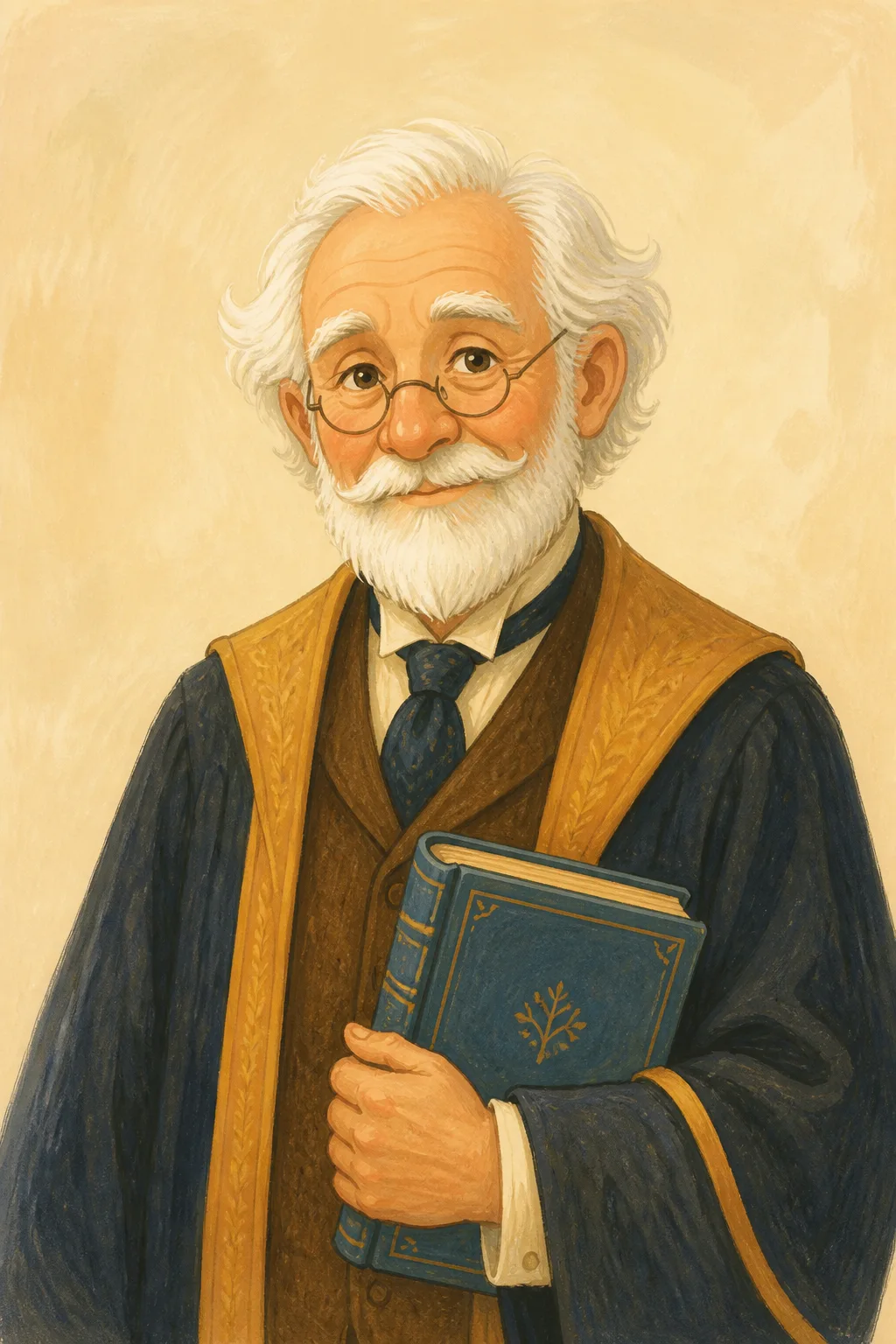 Portrait of Hastie Lanyon