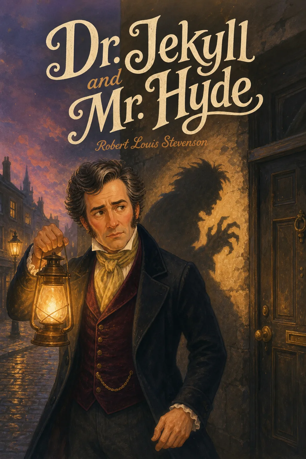 Cover of Dr. Jekyll and Mr. Hyde, comic edition
