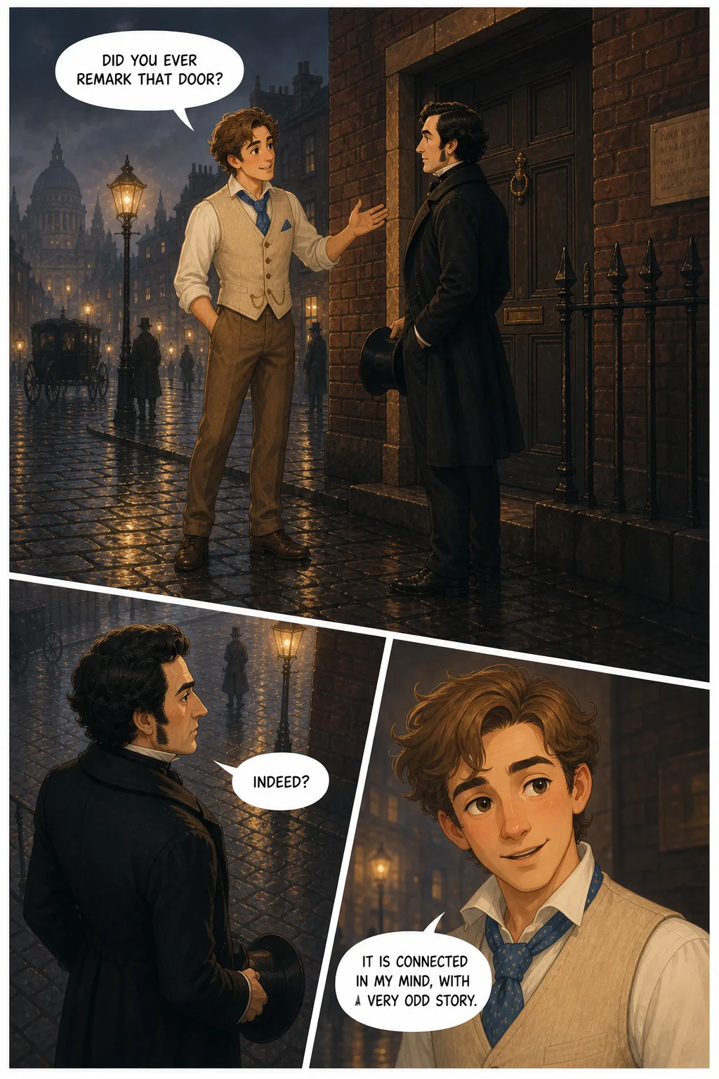 Dr. Jekyll and Mr. Hyde, illustrated page 2: [object Object]