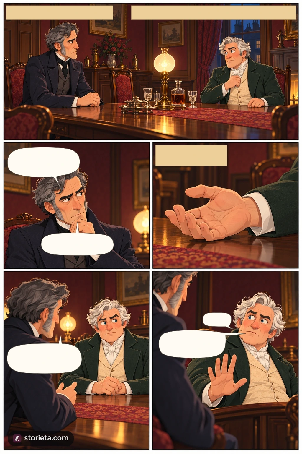Dr. Jekyll and Mr. Hyde, illustrated page 12: This little spirit of temper…