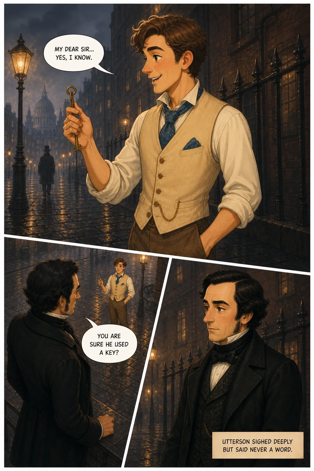 Dr. Jekyll and Mr. Hyde, illustrated page 5: [object Object]