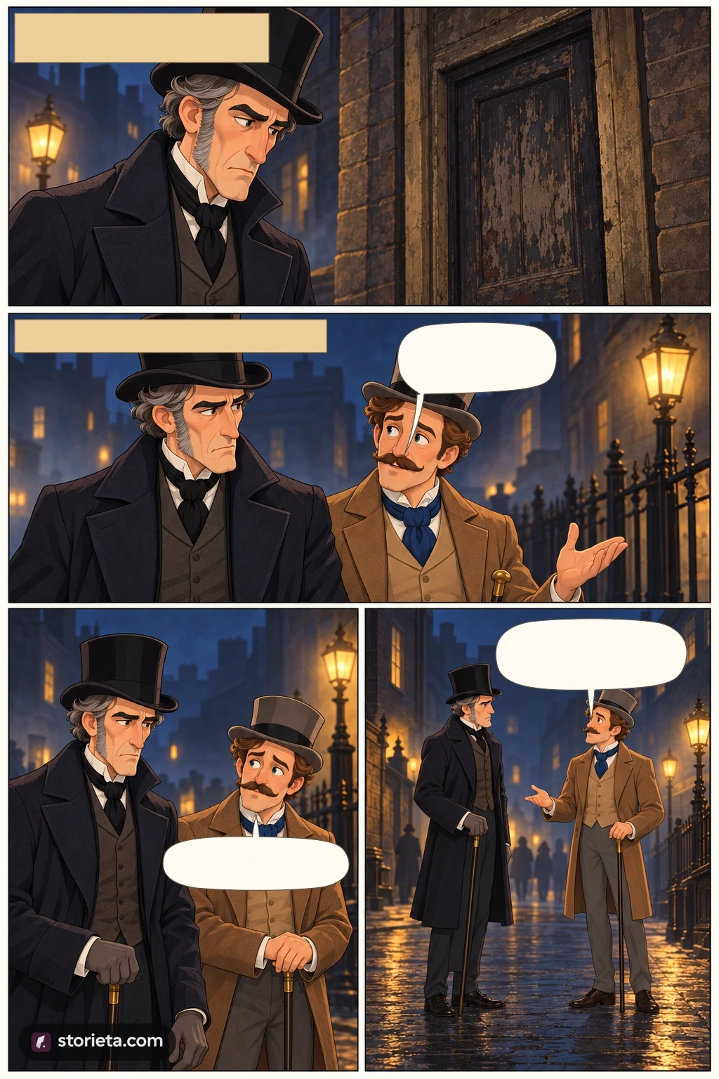 Dr. Jekyll and Mr. Hyde, illustrated page 6: Mr. Utterson sighed deeply but said never a word.
