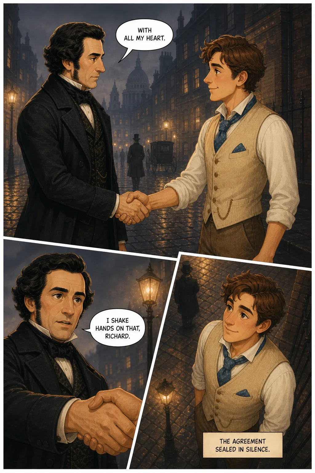Dr. Jekyll and Mr. Hyde, illustrated page 7: [object Object]