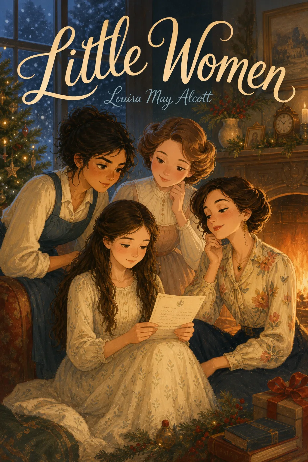 Cover of Little Women, comic edition