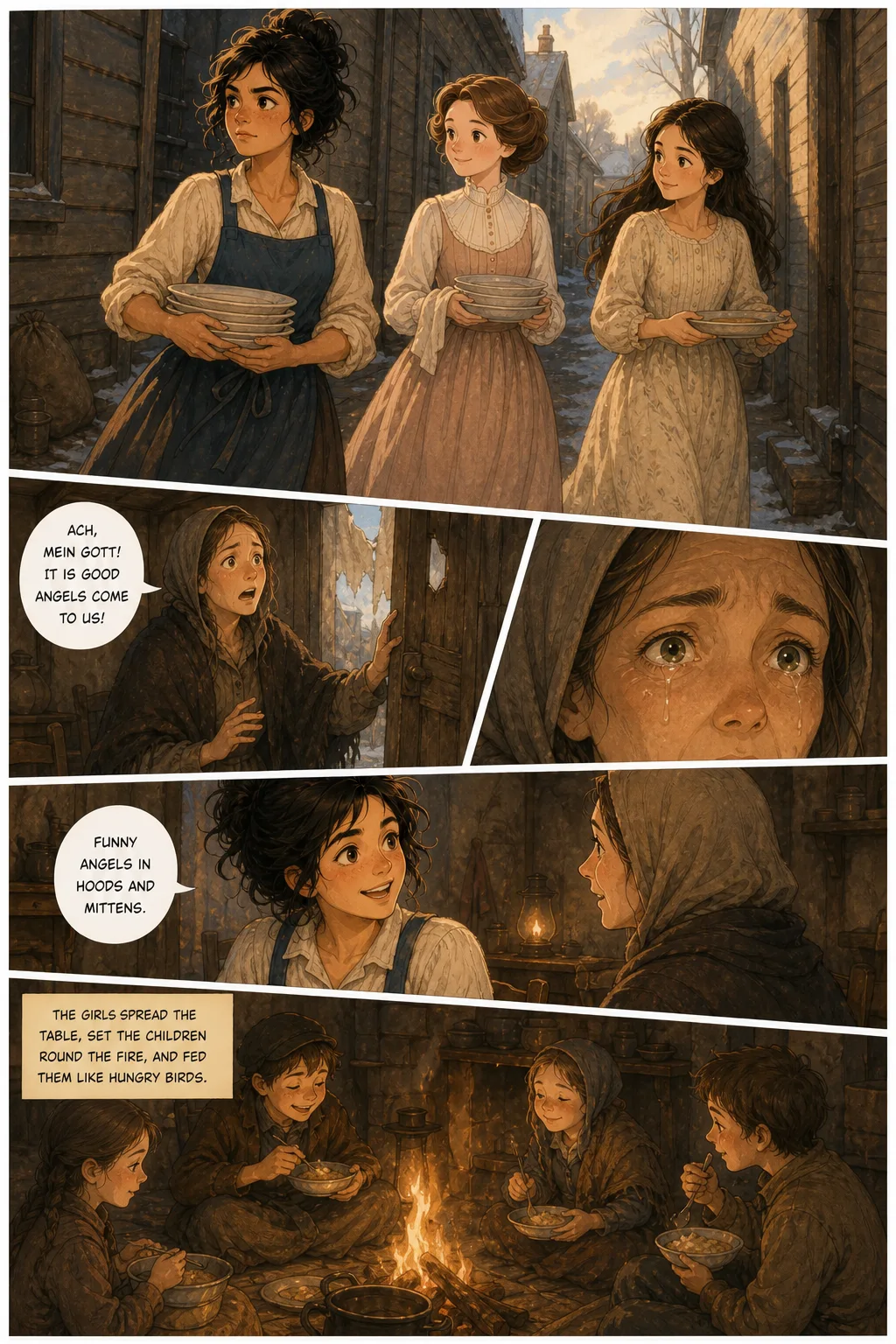 Little Women, illustrated page 26: [object Object]