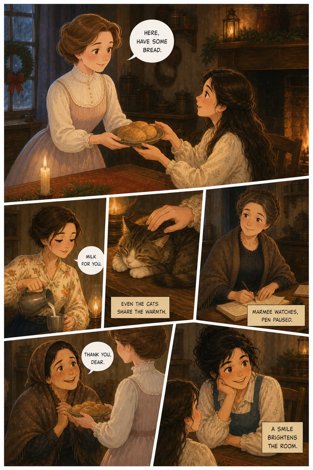 Little Women, illustrated page 29: [object Object]