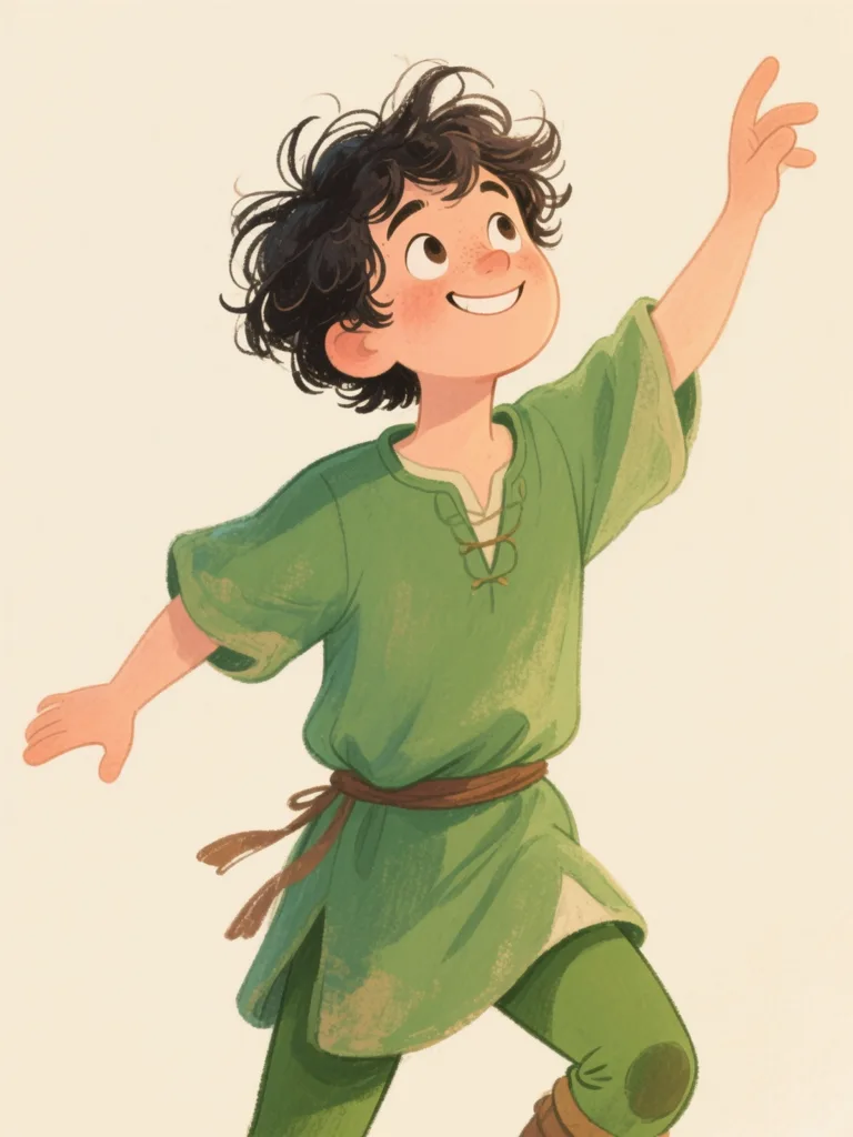 Portrait of Peter Pan