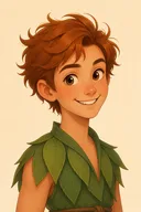 Portrait of Peter Pan