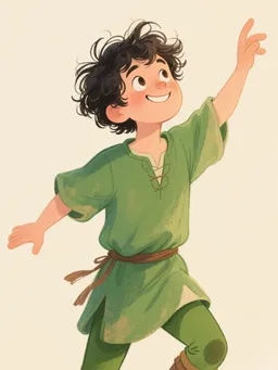 Portrait of Peter Pan